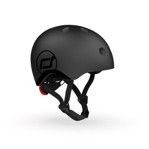 Kaciga Scoot and Ride, Black XXS-S