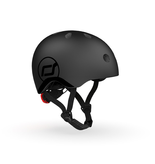 Kaciga Scoot and Ride, Black XXS-S