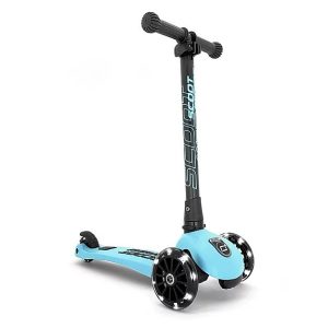 Highwaykick 3 Blueberry LED – Trotinet za decu
