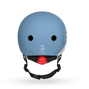 Kaciga Scoot and Ride, Reflective Steel XXS-S