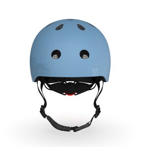 Kaciga Scoot and Ride, Reflective Steel XXS-S