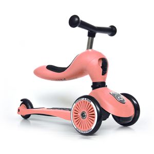 Highwaykick 1 Peach – Trotinet za decu