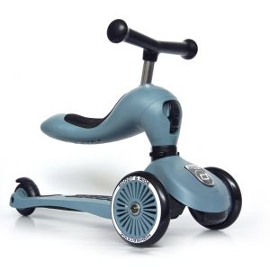 Highwaykick 1 Steel – Trotinet za decu