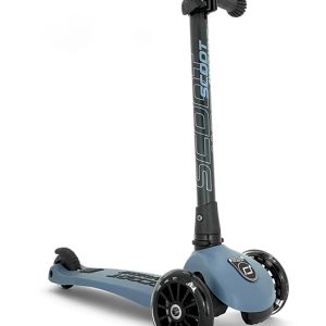 Highwaykick 3 Steel LED – Trotinet za decu