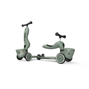 Highwaykick 1 Lifestyle Green lines – Trotinet za decu 2u1