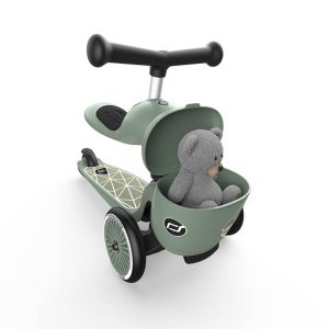 Highwaykick 1 Lifestyle Green lines – Trotinet za decu 2u1