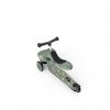 Highwaykick 1 Lifestyle Green lines – Trotinet za decu 2u1
