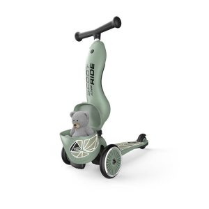 Highwaykick 1 Lifestyle Green lines – Trotinet za decu 2u1