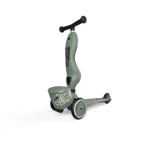 Highwaykick 1 Lifestyle Green lines – Trotinet za decu 2u1
