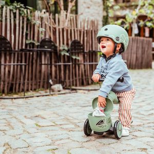 Highwaykick 1 Lifestyle Green lines – Trotinet za decu 2u1