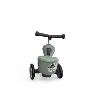 Highwaykick 1 Lifestyle Green lines – Trotinet za decu 2u1