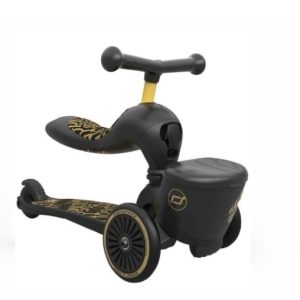 Highwaykick 1 Lifestyle Black/Gold – Trotinet za decu
