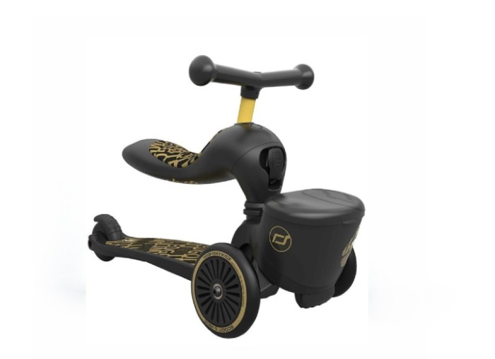 Highwaykick 1 Lifestyle Black/Gold – Trotinet za decu