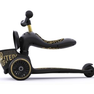 Highwaykick 1 Lifestyle Black/Gold – Trotinet za decu