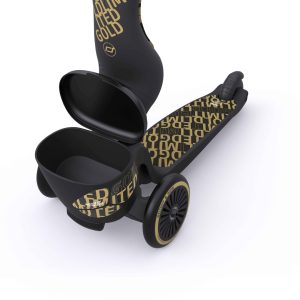 Highwaykick 1 Lifestyle Black/Gold – Trotinet za decu