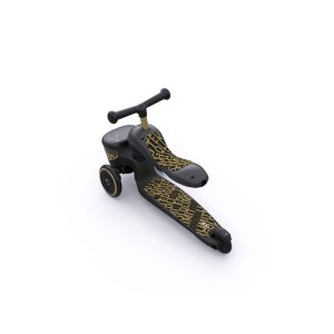 Highwaykick 1 Lifestyle Black/Gold – Trotinet za decu