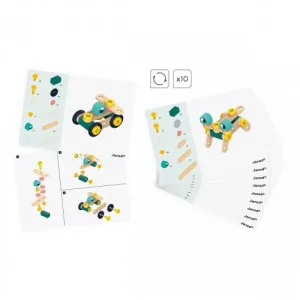 Konstruktor set 50 delova – Brico