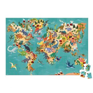 3D kartonske edukativne puzzle – Dinosaurusi