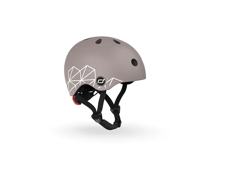 Kaciga Scoot and Ride, Brown Lines XXS-S