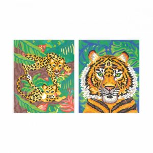 Kreativni set –Bojenje po brojevima Tigar