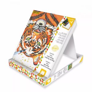 Kreativni set –Bojenje po brojevima Tigar