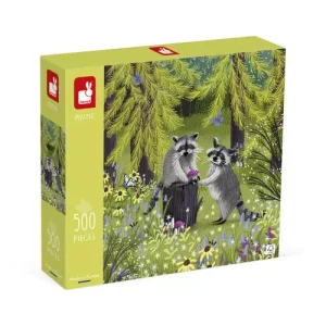 Kartonske puzle – Rakuni