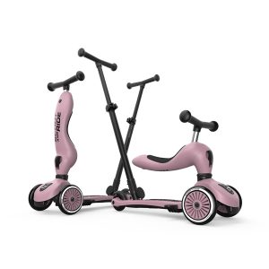 Highwaykick 1 Push and go Wildberry – Trotinet za decu