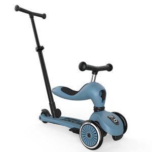 Highwaykick 1 Push and go Steel – Trotinet za decu