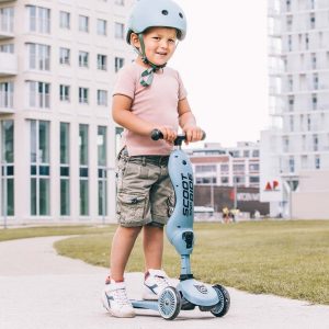 Kaciga Scoot and Ride, Steel XXS-S