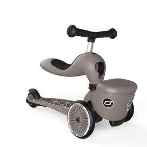 Highwaykick 1 Lifestyle Brown lines – Trotinet za decu