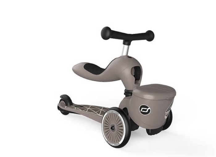 Highwaykick 1 Lifestyle Brown lines – Trotinet za decu