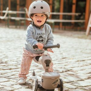Highwaykick 1 Lifestyle Brown lines – Trotinet za decu