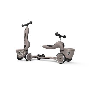 Highwaykick 1 Lifestyle Brown lines – Trotinet za decu