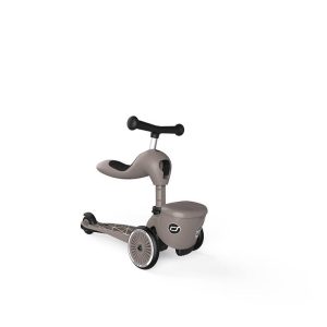 Highwaykick 1 Lifestyle Brown lines – Trotinet za decu