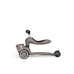 Highwaykick 1 Lifestyle Brown lines – Trotinet za decu