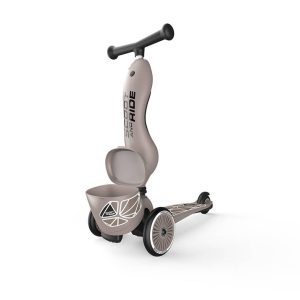 Highwaykick 1 Lifestyle Brown lines – Trotinet za decu