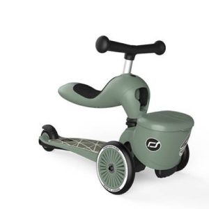 Highwaykick 1 Lifestyle Green lines – Trotinet za decu 2u1