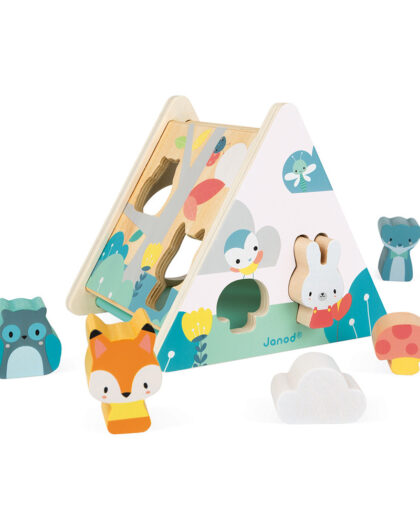 Kućica za sortiranje oblika – Pure