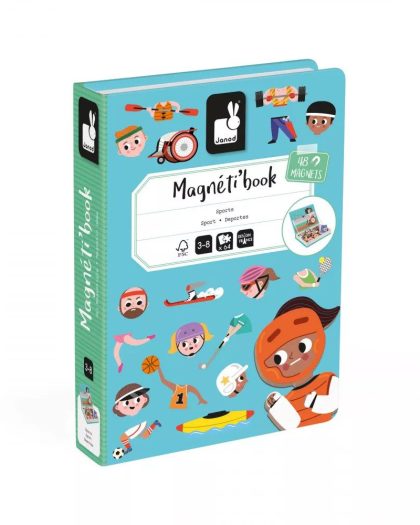 Magnetibook kutija sa magnetima – Sportovi