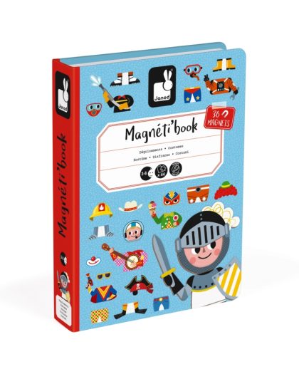 Magnetibook kutija sa magnetima – Obuci dečaka