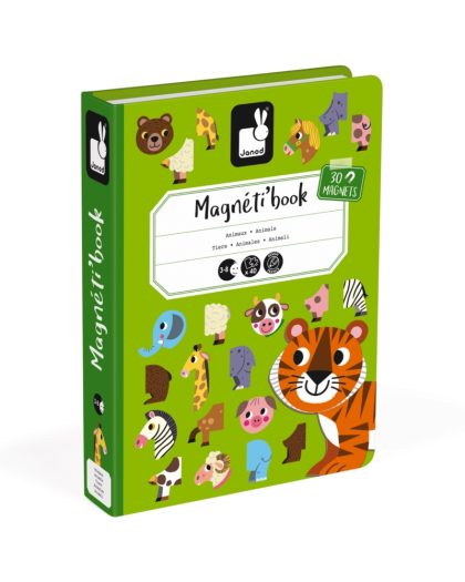 Magnetibook kutija sa magnetima – Životinje