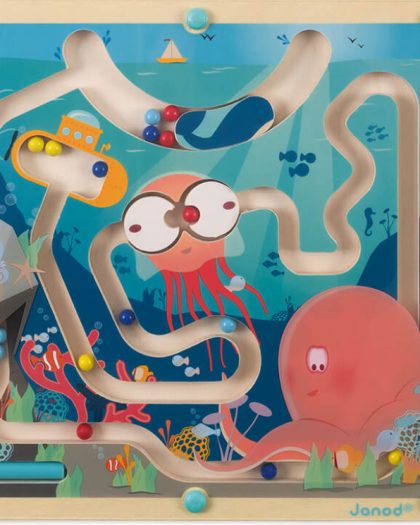 Magnetni lavirint – Morske životinje