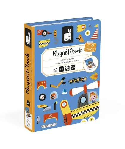 Magnetibook kutija sa magnetima – Vozila