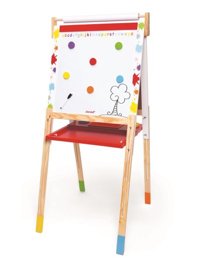 Tabla za pisanje/Magnetna tabla, velika crvena