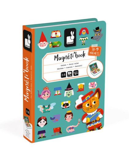 Magnetibook kutija sa magnetima – Bajke