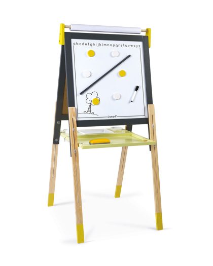 Tabla za pisanje/Magnetna tabla, velika žuta