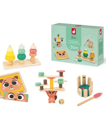 Kutija sa igrama - 36 meseci