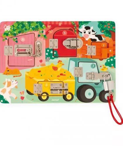 Tabla sa aktivnostima - Farma