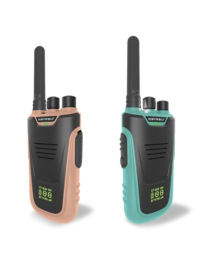 Dečiji voki toki, plavo-bež