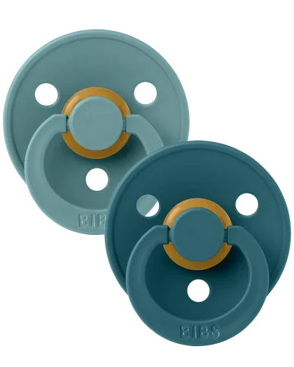 Bibs Size 1 - Island Sea/Forest Lake dude